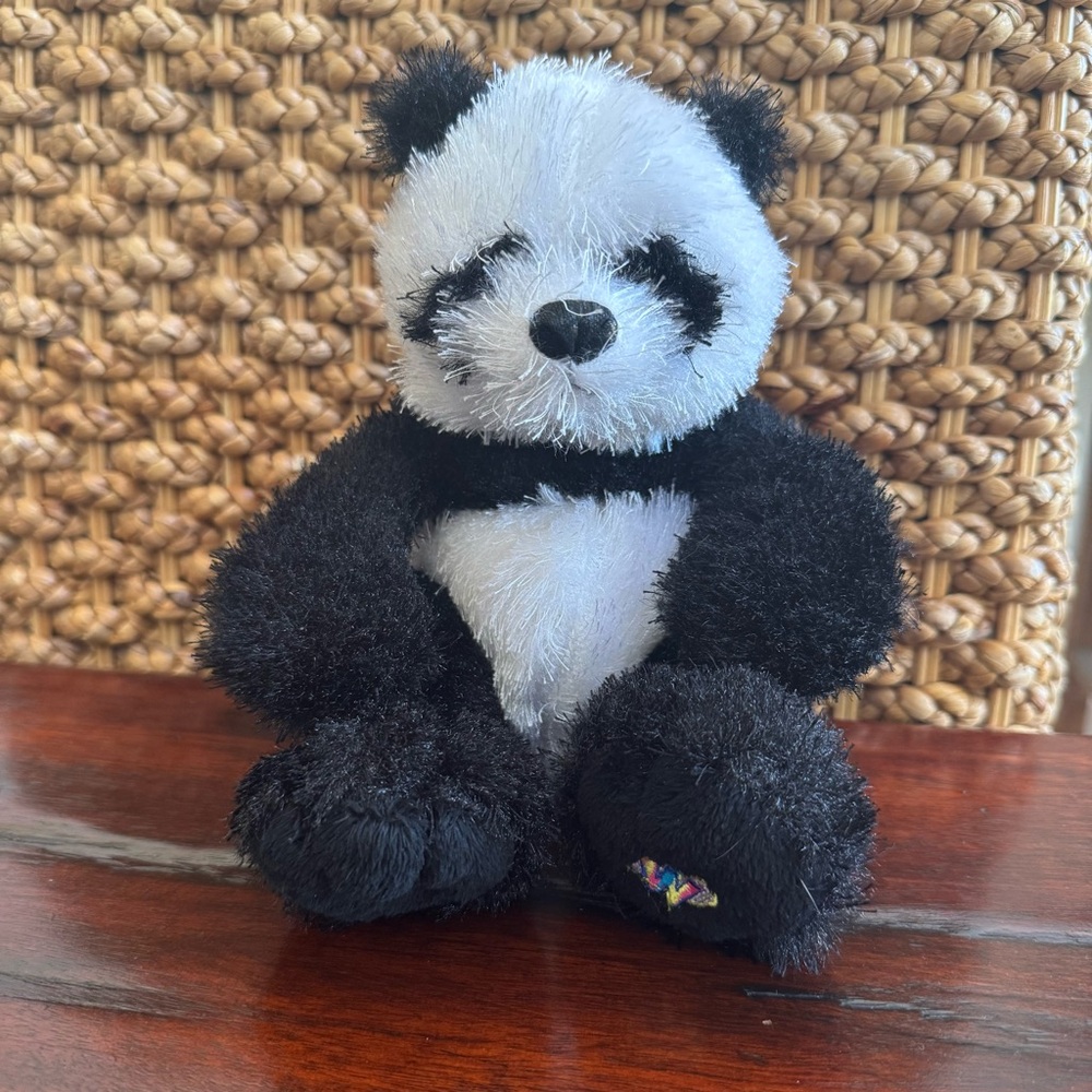 Ganz Webkinz - Panda Bear Plush, 7” Stuffed Animal Toy, No Code